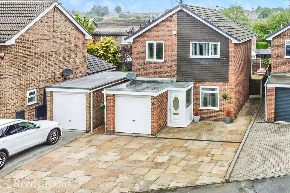 Main image of 3 bedroom Detached House for sale, Shearwater Road, Offerton, Cheshire, SK2