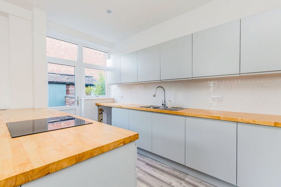 Open Plan Dining Room / Kitchen