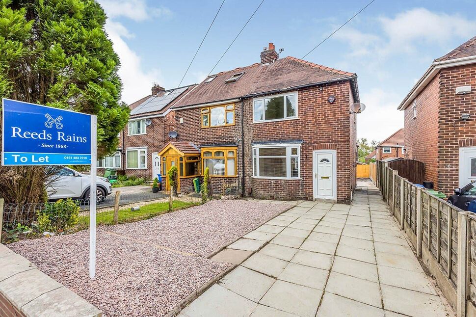 Main image of 2 bedroom Semi Detached House to rent, Garthland Road, Hazel Grove, Cheshire, SK7