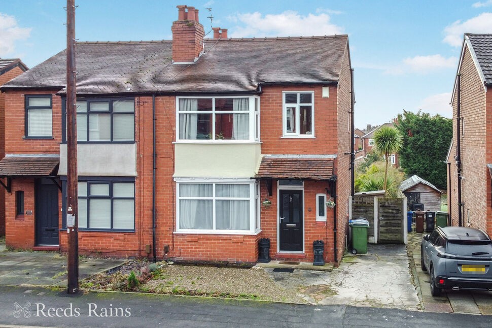Main image of 3 bedroom Semi Detached House for sale, Graham Road, Offerton, Cheshire, SK1