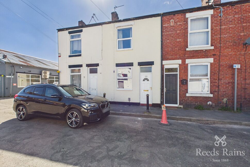 Main image of 2 bedroom Mid Terrace House for sale, Napier Street, Hazel Grove, Cheshire, SK7