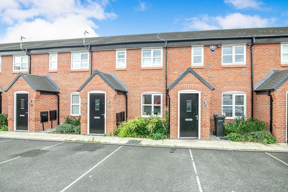 Main image of 2 bedroom Mid Terrace House for sale, Wildflower Close, Offerton, Cheshire, SK2