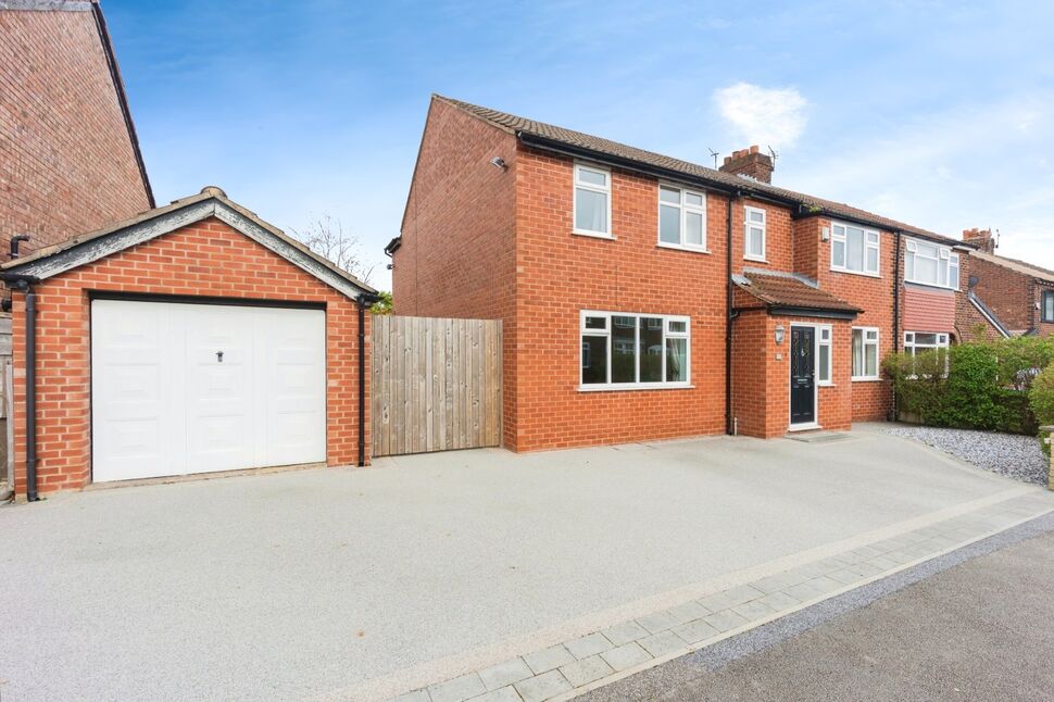 4 bedroom Semi Detached House for sale, Stainburne Road, Offerton, SK2 £450,000