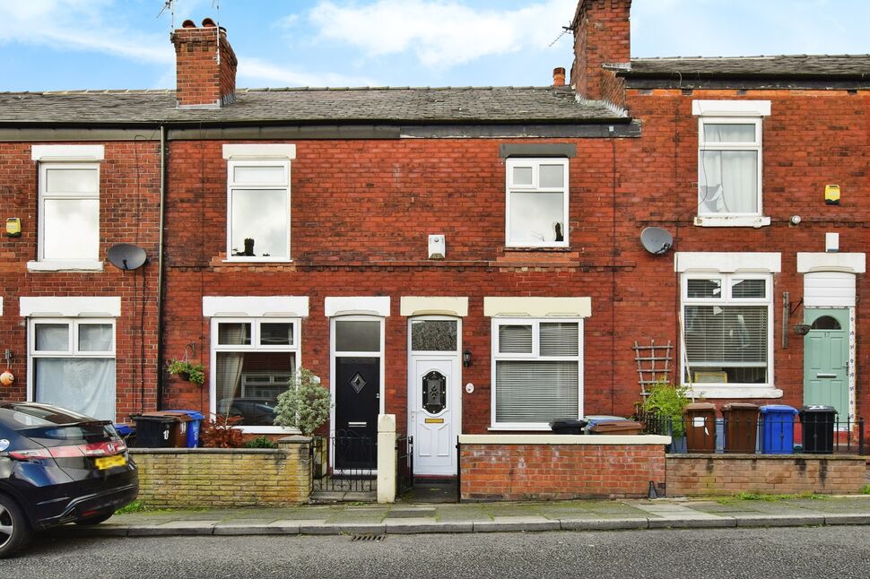 Main image of 2 bedroom Mid Terrace House for sale, Courthill Street, Offerton, Cheshire, SK1