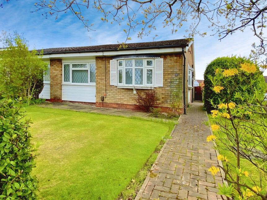 3 bedroom Semi Detached Bungalow for sale, The Turnpike, Marple, SK6