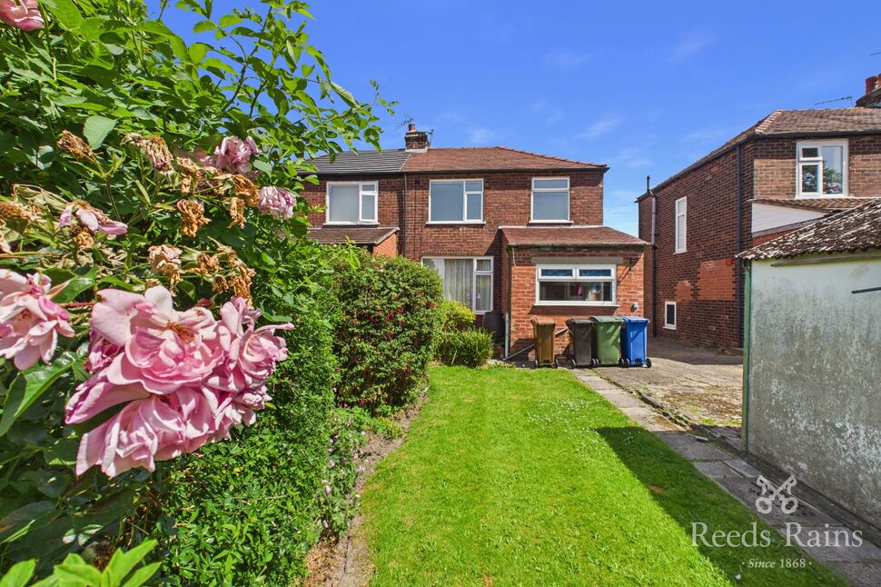 Main image of 3 bedroom Semi Detached House for sale, Bossington Close, Offerton, Cheshire, SK2
