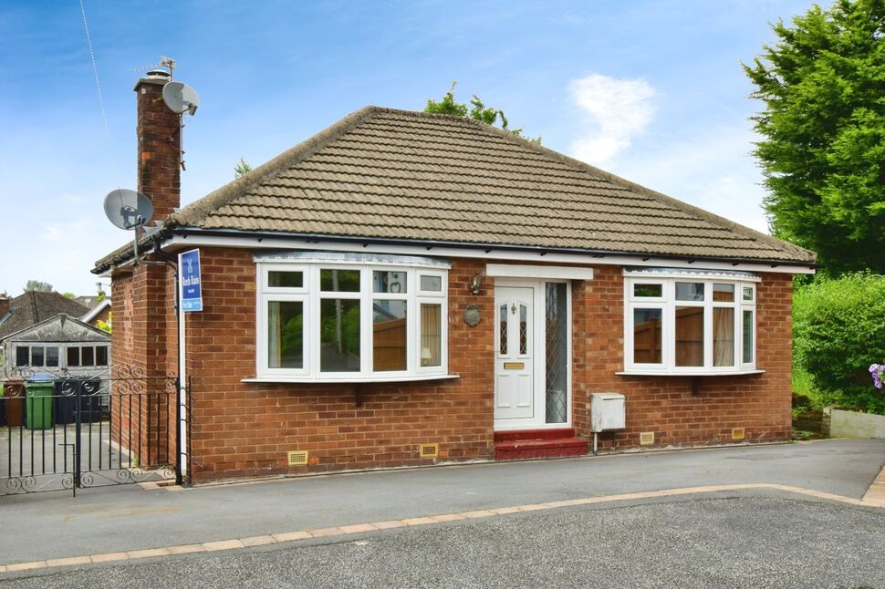 Main image of 2 bedroom Detached Bungalow for sale, Cornwall Close, High Lane, Cheshire, SK6