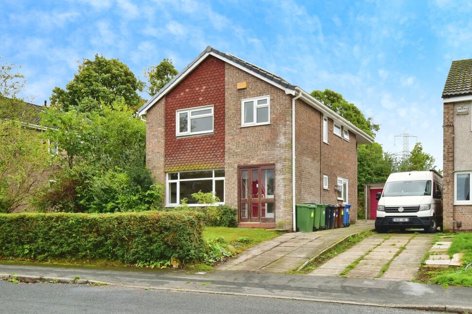 Main image of 4 bedroom Detached House for sale, Sanderling Road, Offerton, Cheshire, SK2