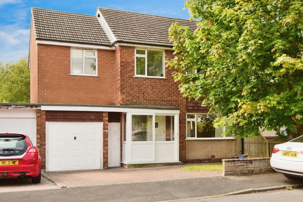 Main image of 4 bedroom Semi Detached House for sale, Bowfell Drive, High Lane, Cheshire, SK6