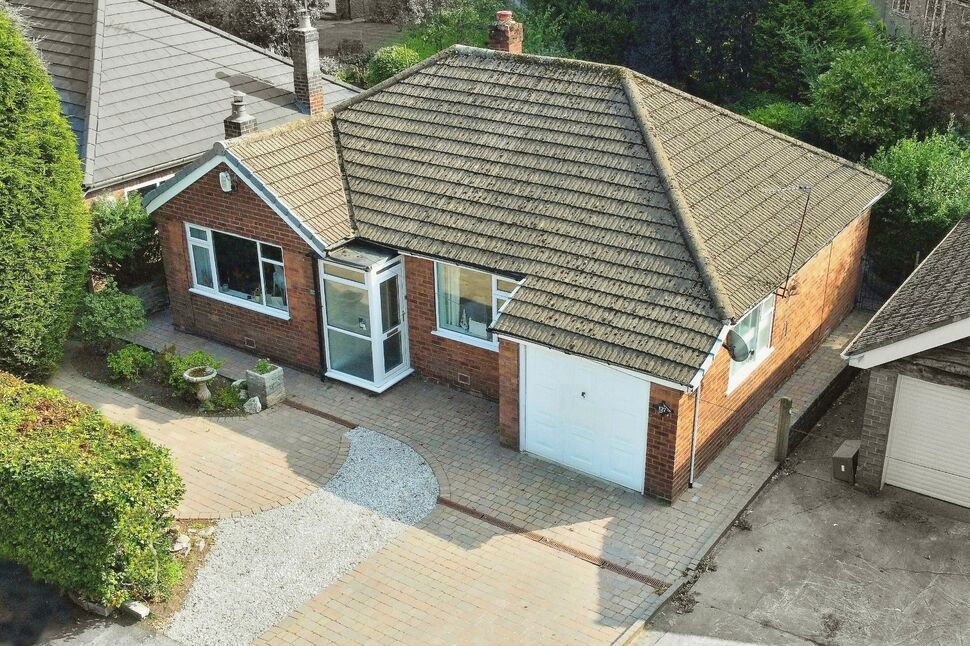 Main image of 2 bedroom Detached Bungalow for sale, Hazelwood Road, Hazel Grove, Cheshire, SK7