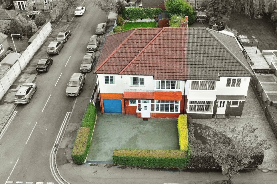 Main image of 4 bedroom Semi Detached House for sale, Dialstone Lane, Offerton, Cheshire, SK2