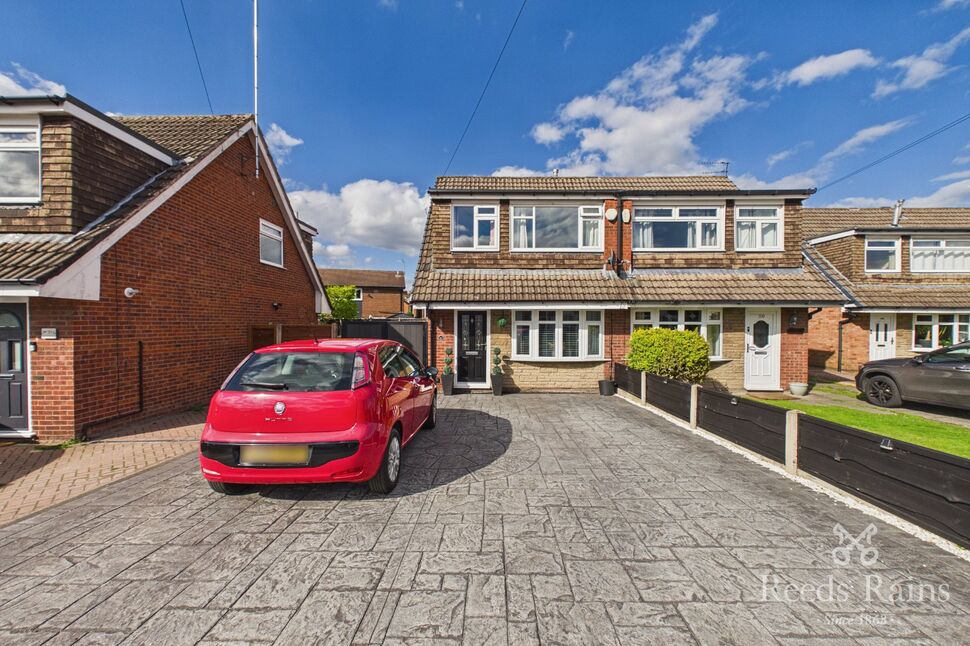 Main image of 3 bedroom Semi Detached House for sale, Shearwater Road, Offerton, Cheshire, SK2