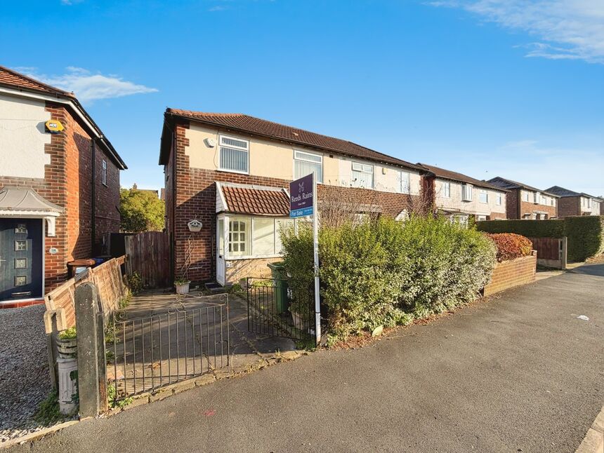 Main image of 2 bedroom Semi Detached House for sale, Forbes Road, Offerton, Cheshire, SK1