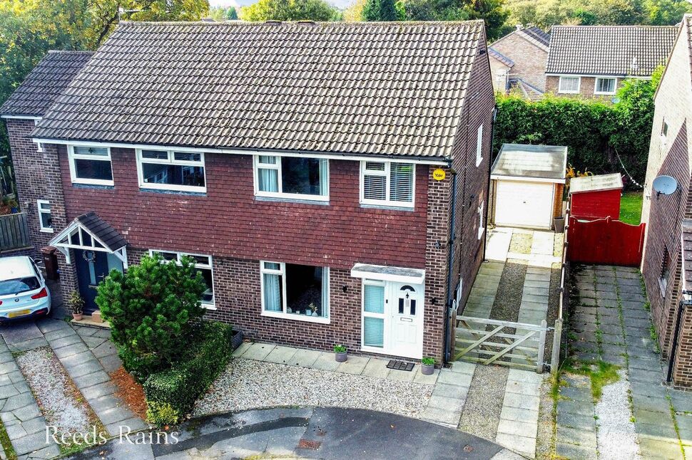 Main image of 3 bedroom Semi Detached House for sale, Langston Green, Hazel Grove, Cheshire, SK7