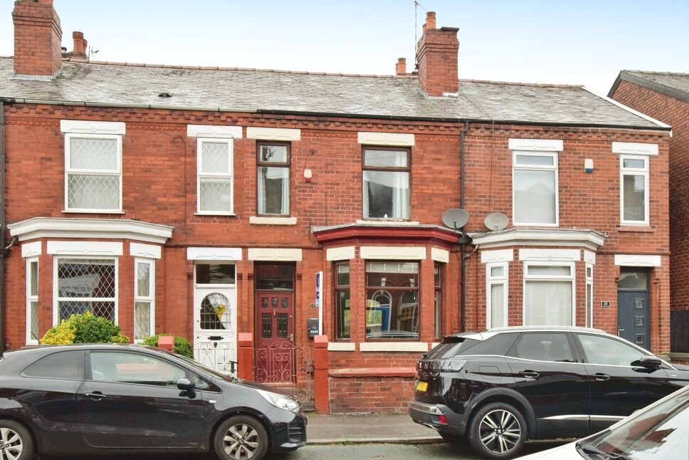Main image of 3 bedroom Mid Terrace House for sale, Norwood Road, Great Moor, Cheshire, SK2