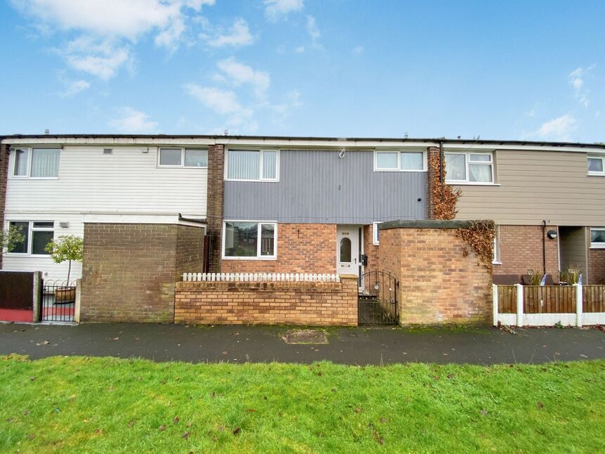 Main image of 3 bedroom Mid Terrace House for sale, Totridge Close, Offerton, Cheshire, SK2