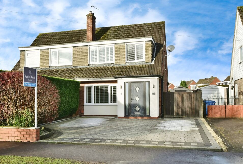Main image of 3 bedroom Semi Detached House for sale, Arundel Avenue, Hazel Grove, Cheshire, SK7