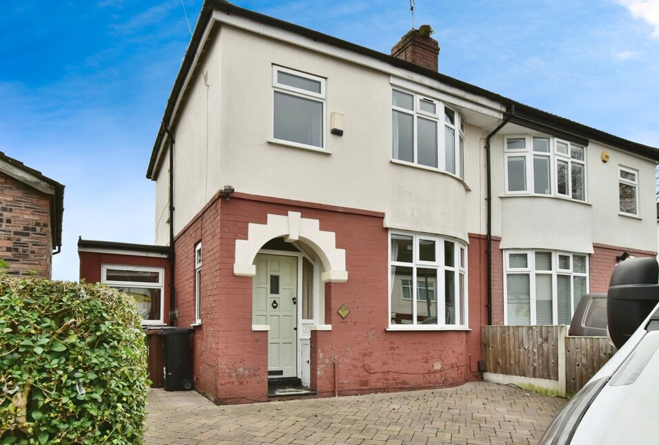 Main image of 3 bedroom Semi Detached House for sale, The Crescent, Bredbury, Cheshire, SK6