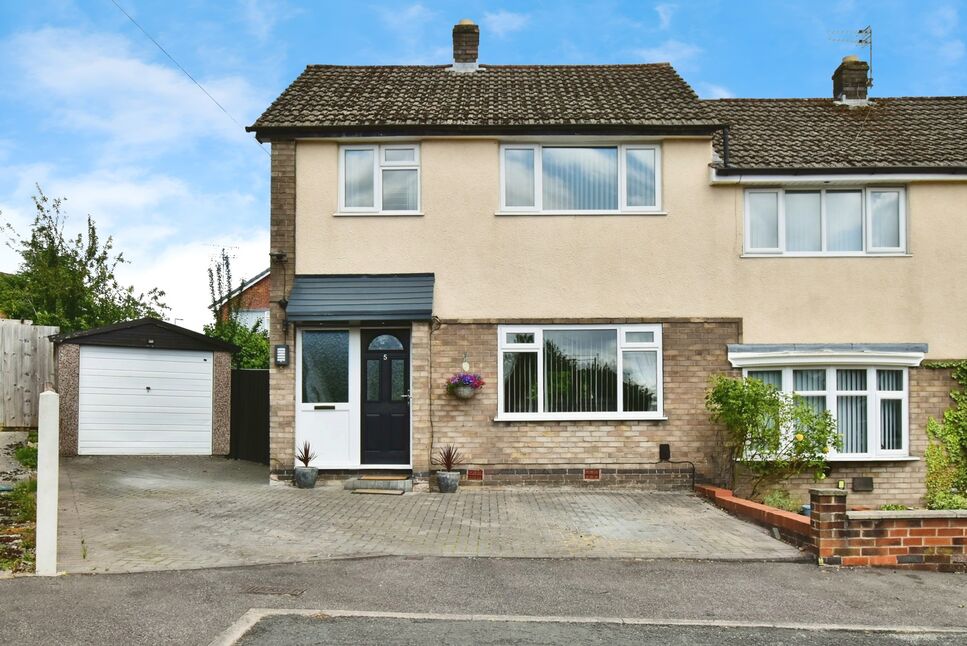 Main image of 3 bedroom Semi Detached House for sale, Bancroft Close, Bredbury, Cheshire, SK6