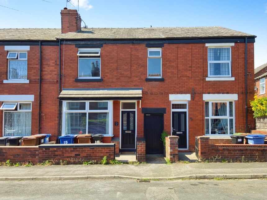 Main image of 3 bedroom Mid Terrace House for sale, Vine Street, Hazel Grove, Cheshire, SK7