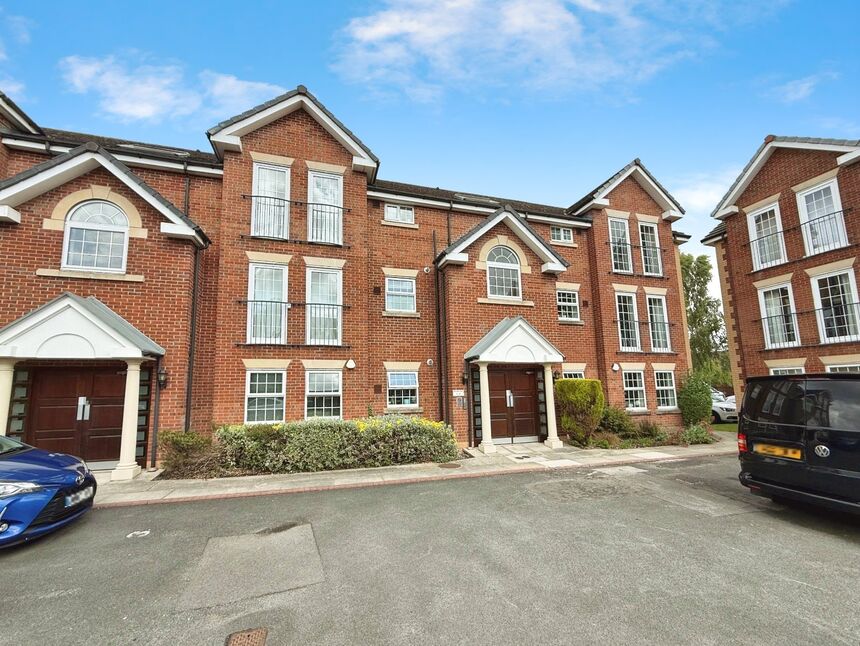 Main image of 2 bedroom Flat for sale, Canada Street, Heaviley, Cheshire, SK2