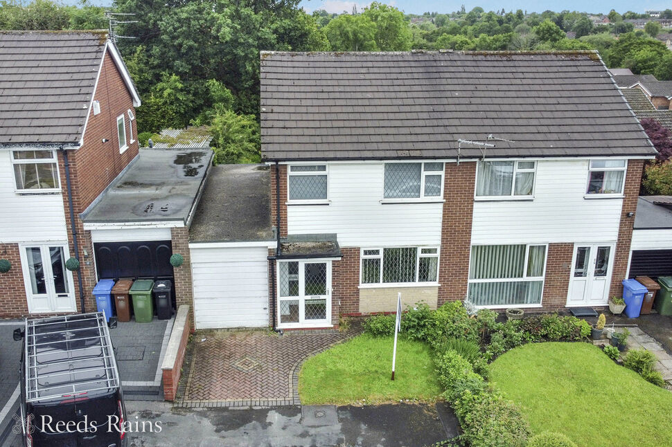 Main image of 3 bedroom Semi Detached House for sale, Serin Close, Offerton, Cheshire, SK2