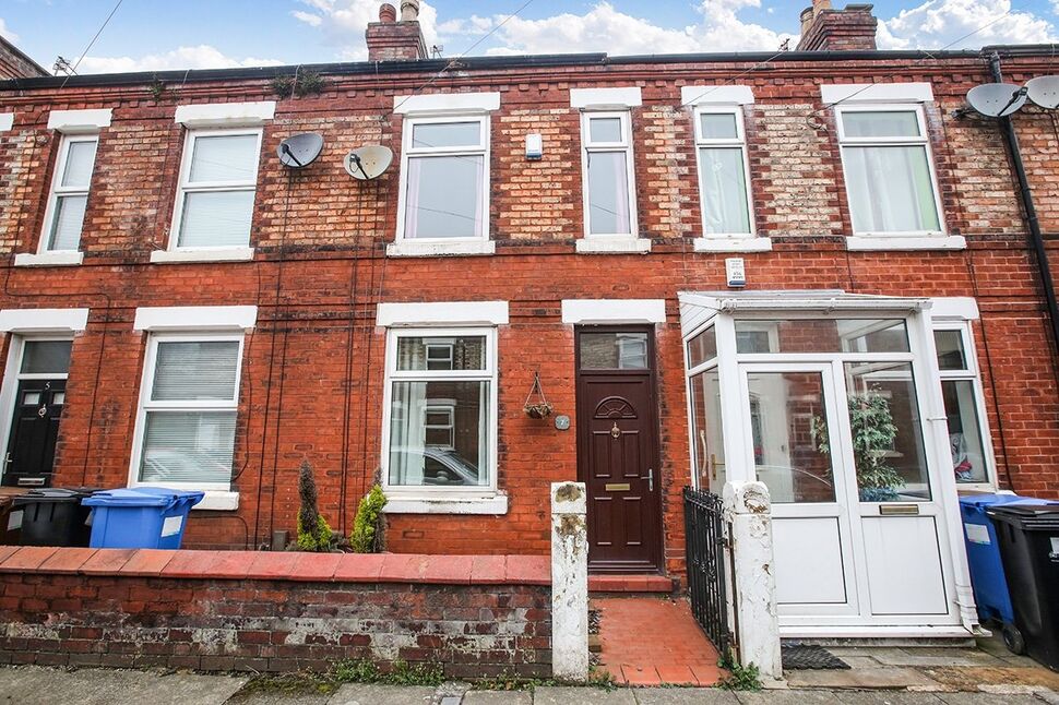 Main image of 2 bedroom Mid Terrace House for sale, Brooks Avenue, Hazel Grove, Cheshire, SK7