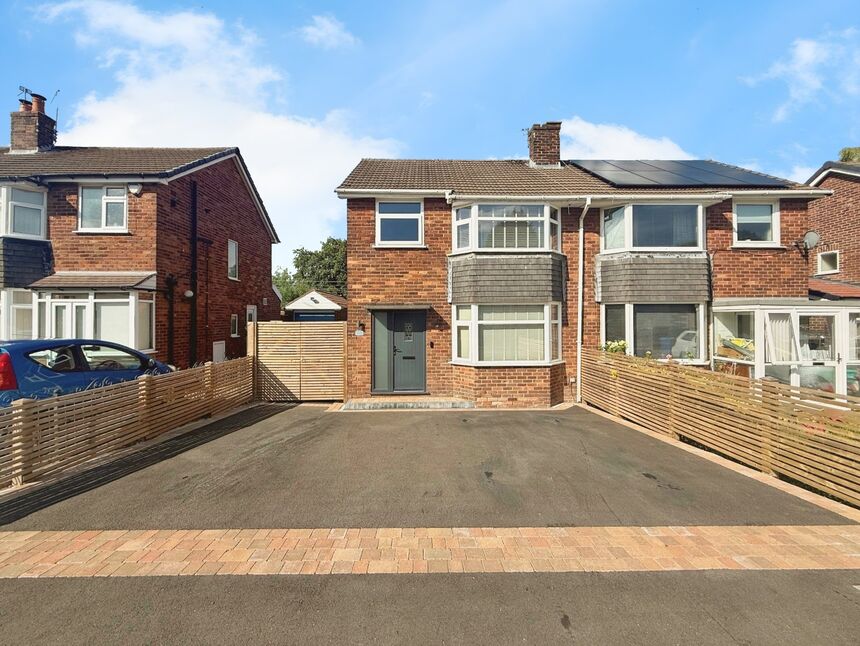 Main image of 3 bedroom Semi Detached House to rent, Ravenoak Road, Woodsmoor, Cheshire, SK2