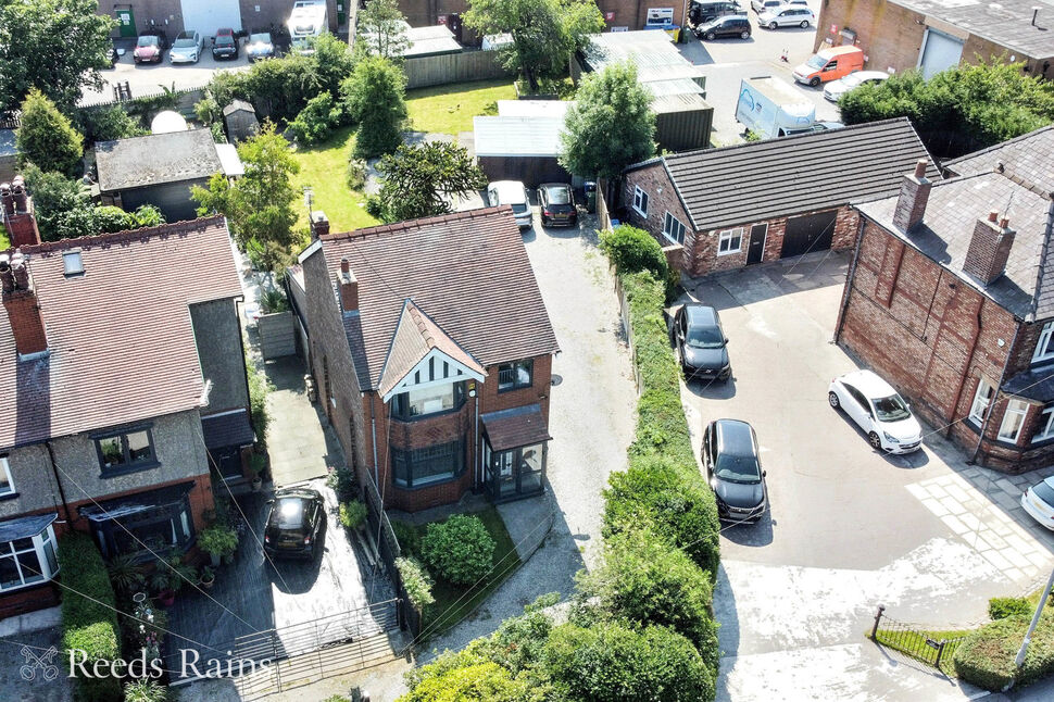 Main image of 3 bedroom Detached House for sale, Birch Drive, Hazel Grove, Cheshire, SK7