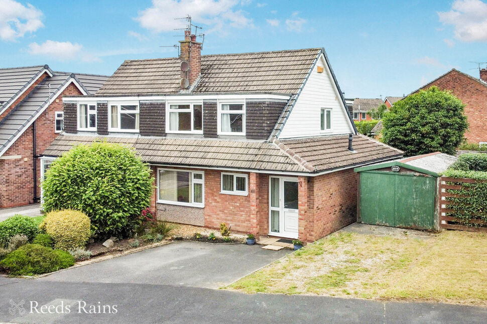 Main image of 3 bedroom Semi Detached House for sale, Seal Road, Bramhall, Cheshire, SK7