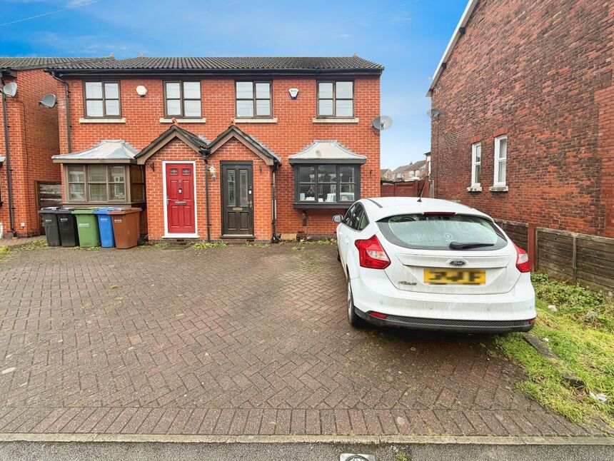 Main image of 3 bedroom Semi Detached House for sale, Cherry Tree Lane, Great Moor, Cheshire, SK2