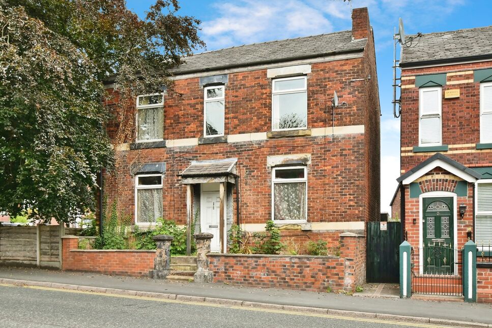 Main image of 3 bedroom Detached House for sale, Banks Lane, Offerton, Cheshire, SK1
