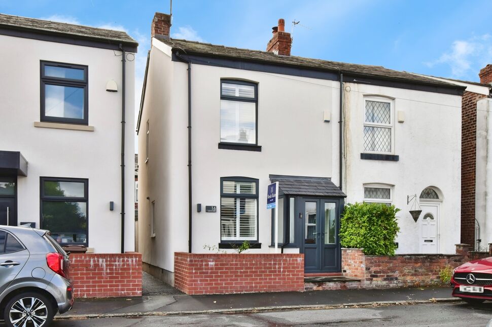 Main image of 2 bedroom Semi Detached House for sale, Grove Street, Hazel Grove, Cheshire, SK7