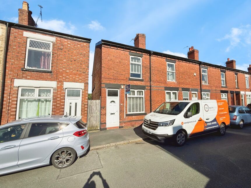 Main image of 2 bedroom End Terrace House for sale, Great Moor Street, Great Moor, Cheshire, SK2
