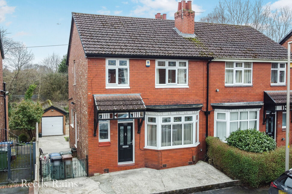 Main image of 3 bedroom Semi Detached House for sale, Linden Grove, Woodsmoor, Cheshire, SK2