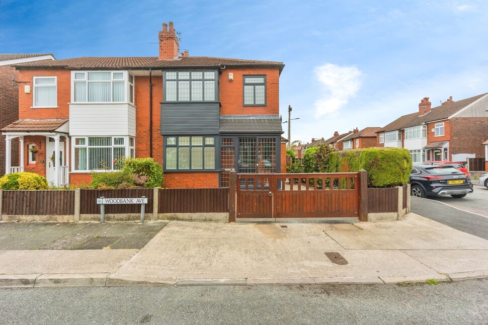 Main image of 3 bedroom Semi Detached House for sale, Woodbank Avenue, Offerton, Cheshire, SK1
