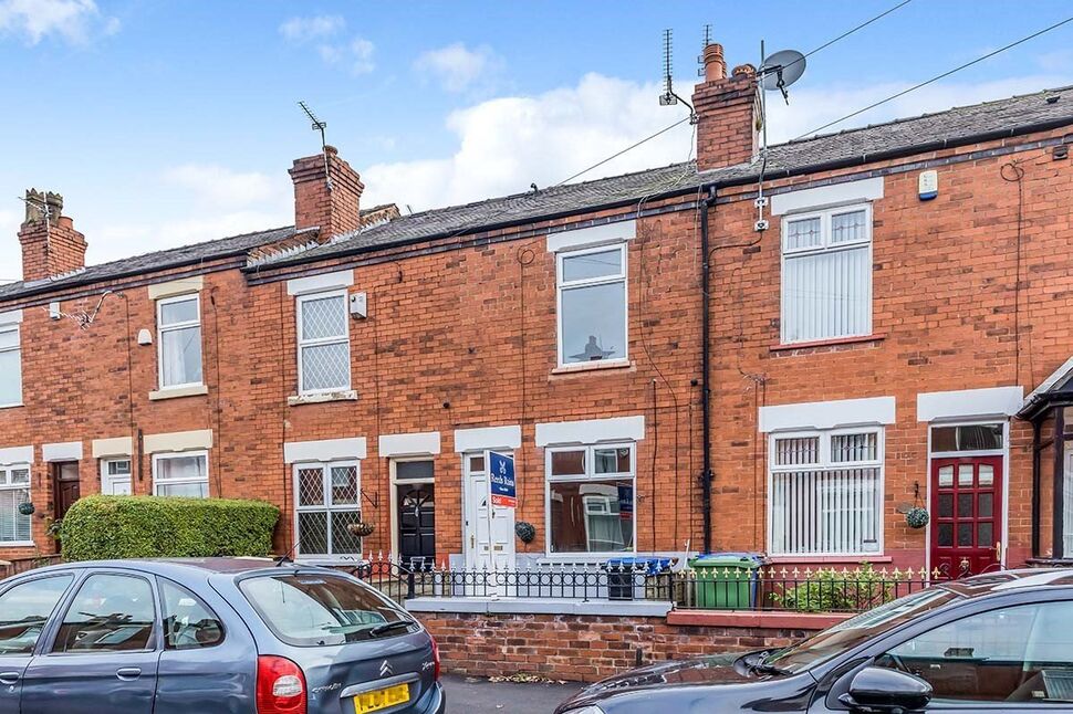 Main image of 2 bedroom Mid Terrace House for sale, Alldis Street, Great Moor, Cheshire, SK2