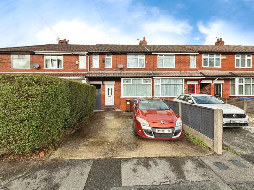 Main image of 3 bedroom Mid Terrace House to rent, Grendale Avenue, Offerton, Cheshire, SK1