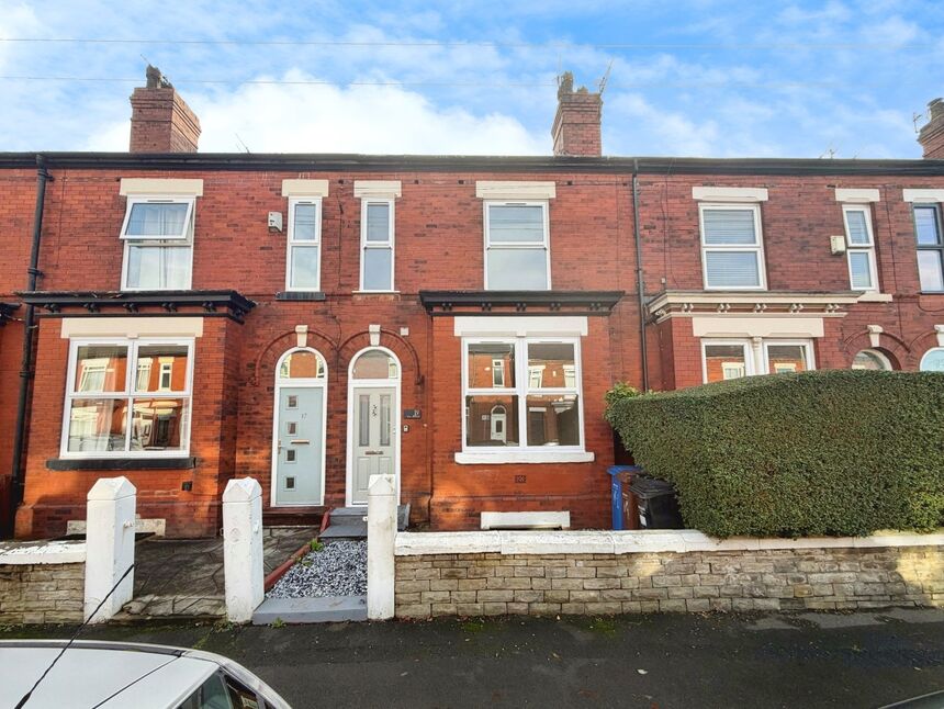 Main image of 4 bedroom Mid Terrace House to rent, Norwood Road, Great Moor, Cheshire, SK2