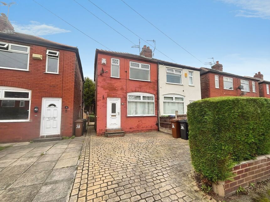 Main image of 2 bedroom Semi Detached House for sale, Clovelly Road, Offerton, Cheshire, SK2