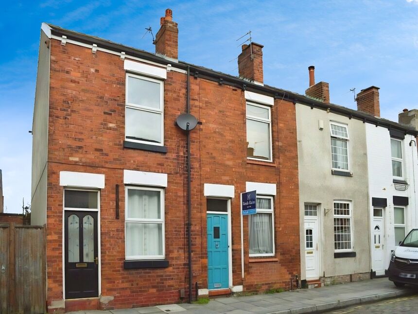 Main image of 2 bedroom Mid Terrace House for sale, Store Street, Great Moor, Cheshire, SK2