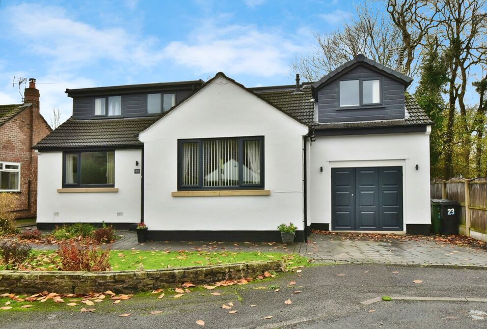Main image of 3 bedroom Detached Bungalow for sale, Woodside Drive, High Lane, Cheshire, SK6