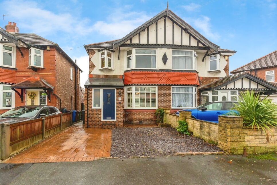 Main image of 3 bedroom Semi Detached House for sale, Tintern Grove, Offerton, Cheshire, SK1