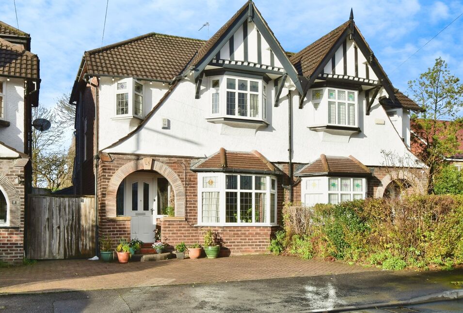 Main image of 3 bedroom Semi Detached House for sale, Corbar Road, Mile End, Cheshire, SK2