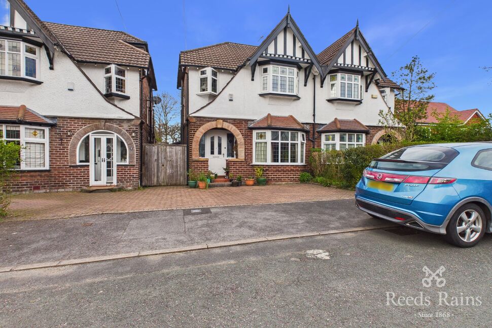 Main image of 3 bedroom Semi Detached House for sale, Corbar Road, Mile End, Cheshire, SK2