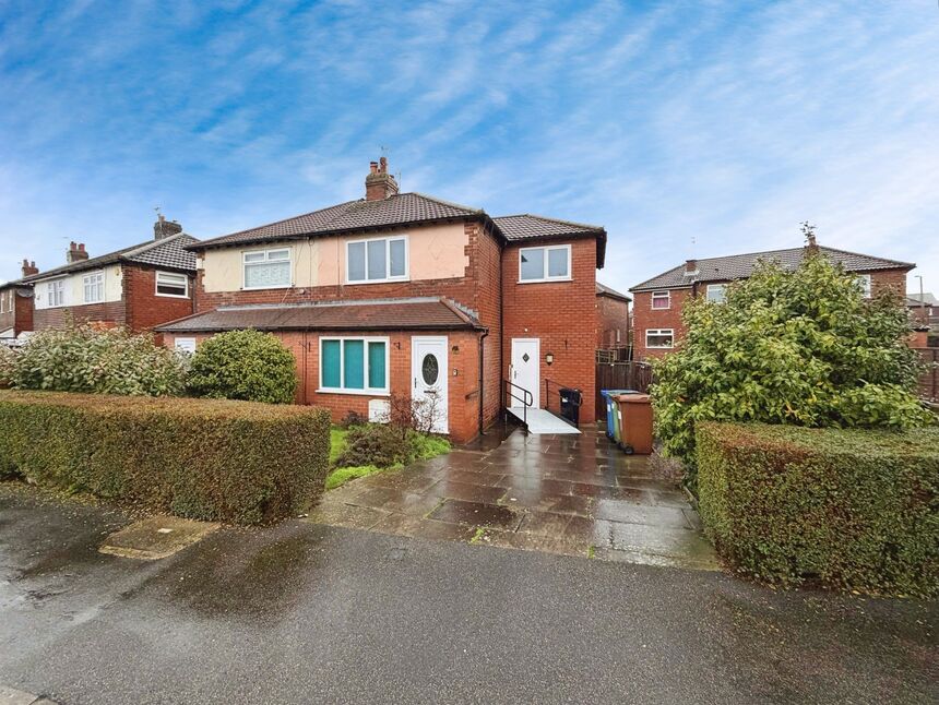 Main image of 2 bedroom Semi Detached House for sale, The Quadrant, Offerton, Cheshire, SK1