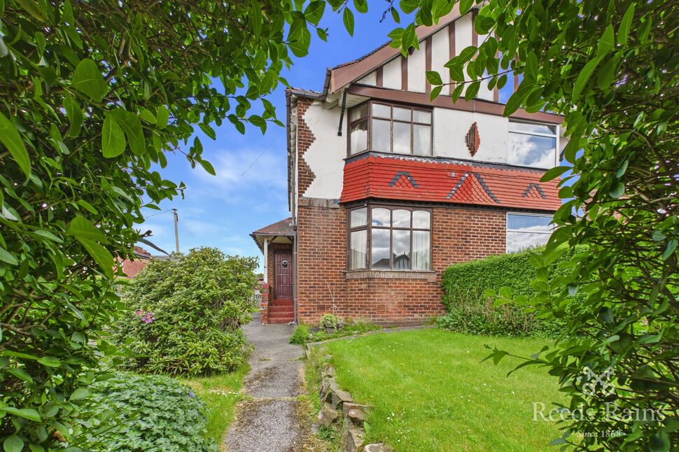 Main image of 3 bedroom Semi Detached House for sale, Canterbury Road, Offerton, Cheshire, SK1