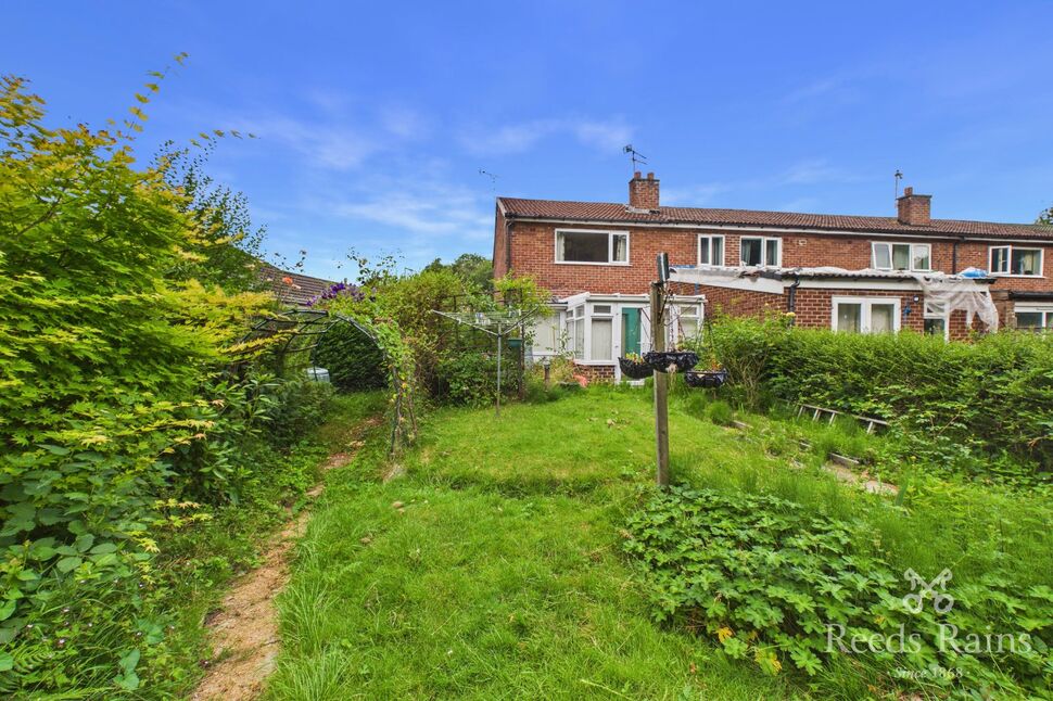Main image of 2 bedroom End Terrace House for sale, Hazelwood Road, Hazel Grove, Cheshire, SK7