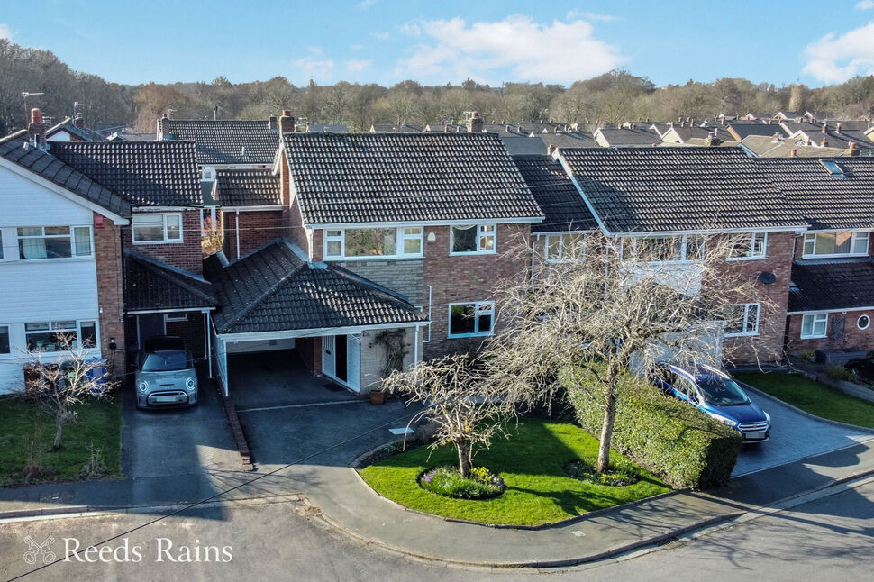Main image of 4 bedroom Detached House for sale, Kempton Close, Hazel Grove, Cheshire, SK7