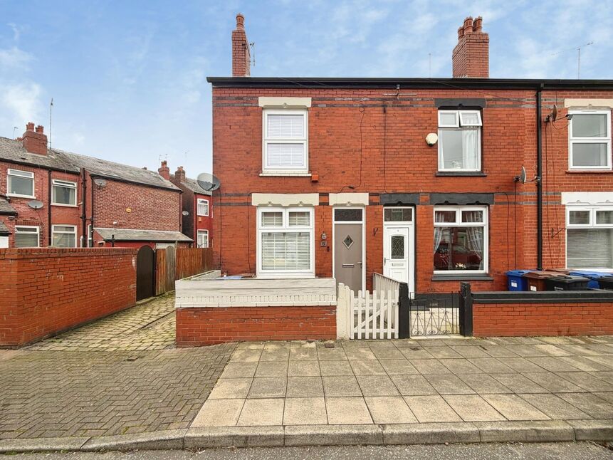 Main image of 2 bedroom End Terrace House to rent, Dawson Street, Portwood, Cheshire, SK1